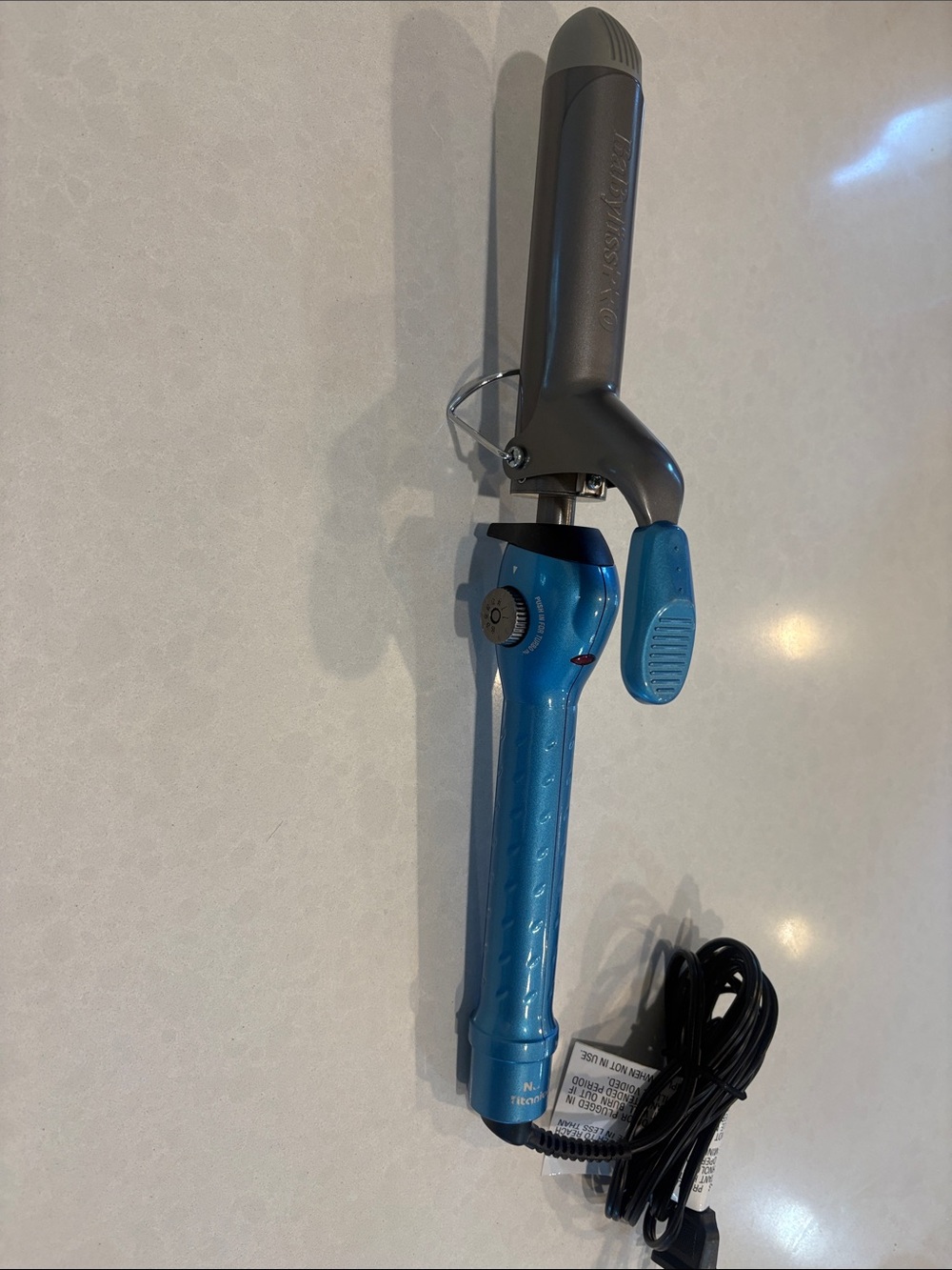 BaByliss Pro Nano Titanium 1.25” Curling Iron